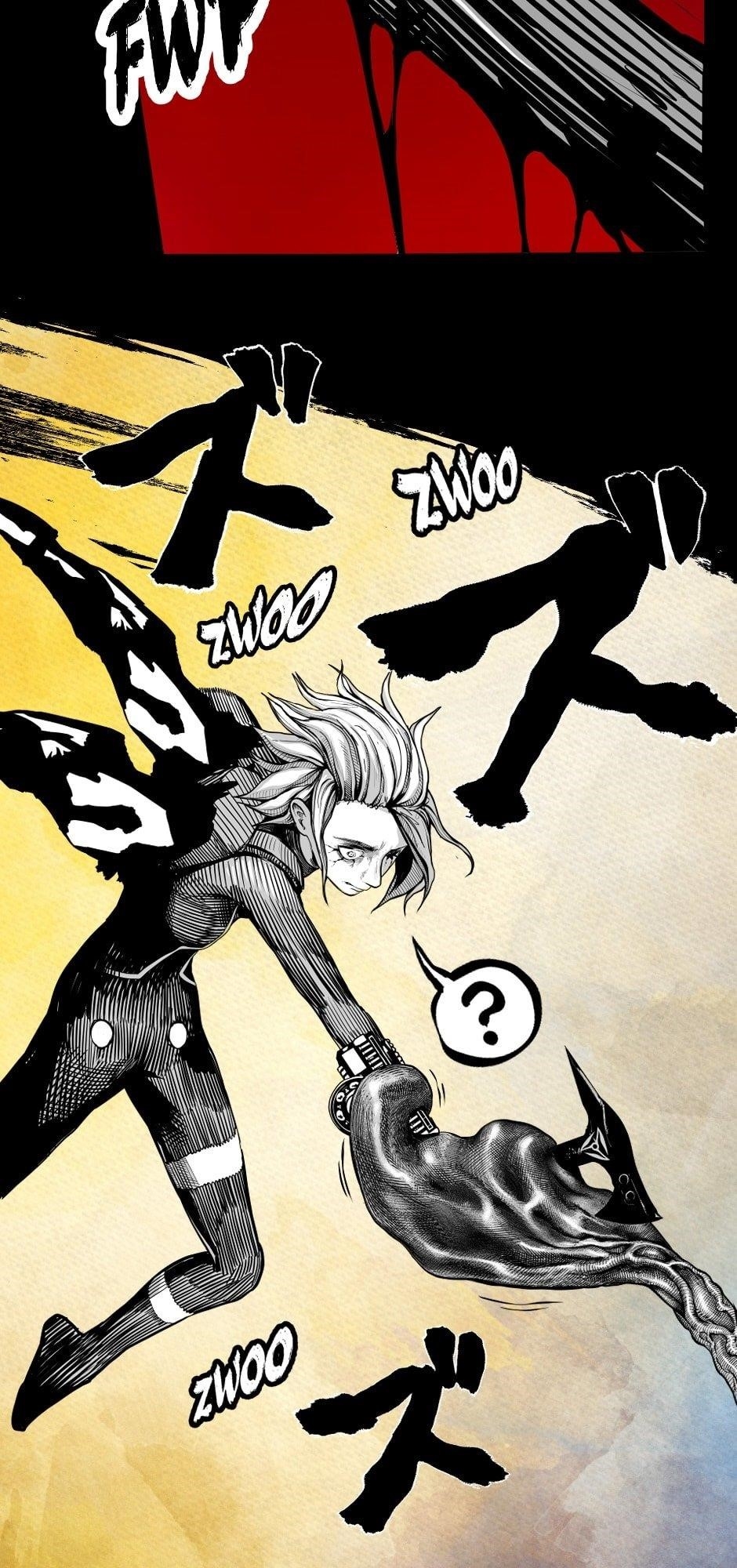 Tomahawk Angel Chapter 60 - Page 23