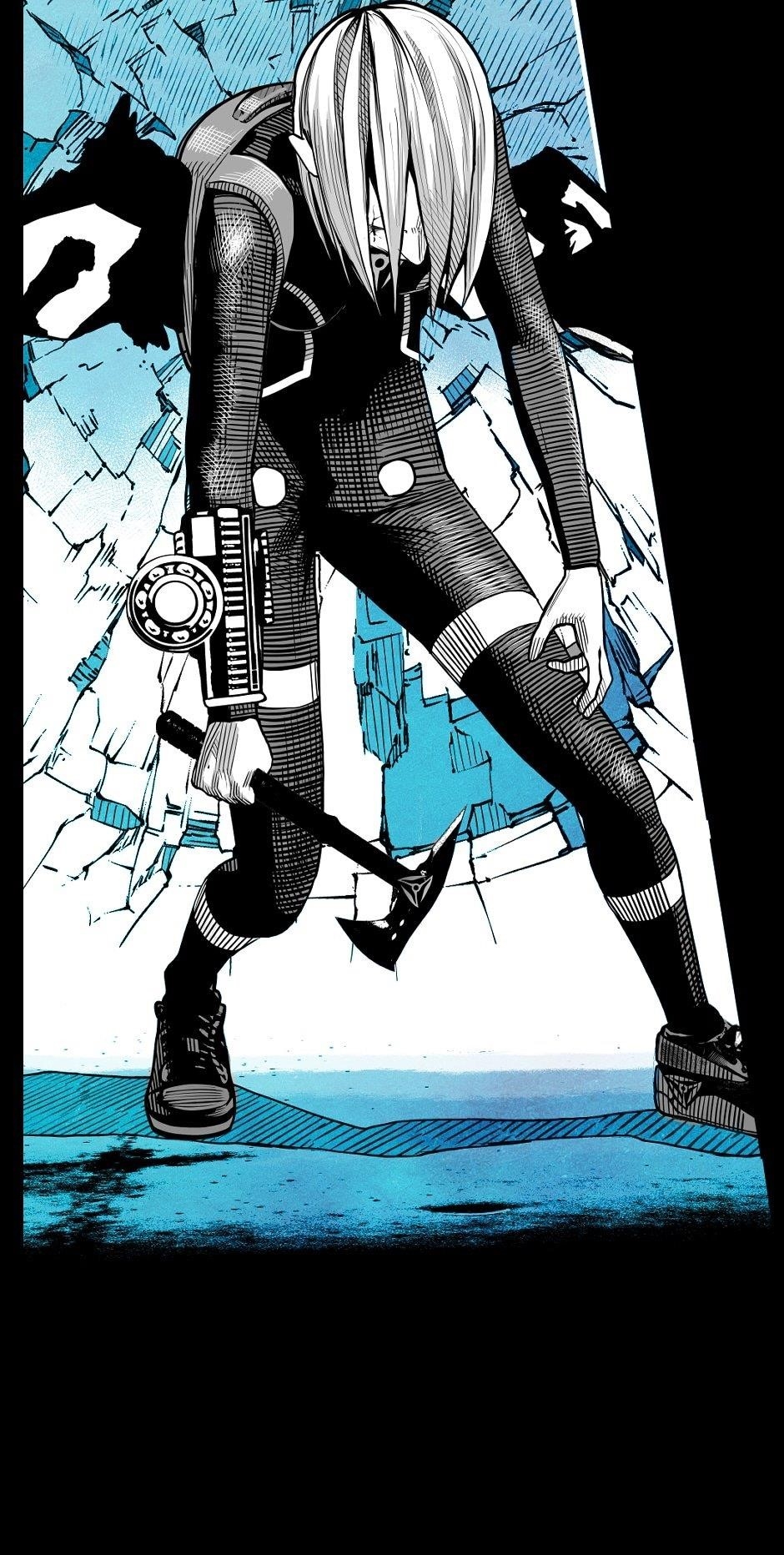 Tomahawk Angel Chapter 60 - Page 40