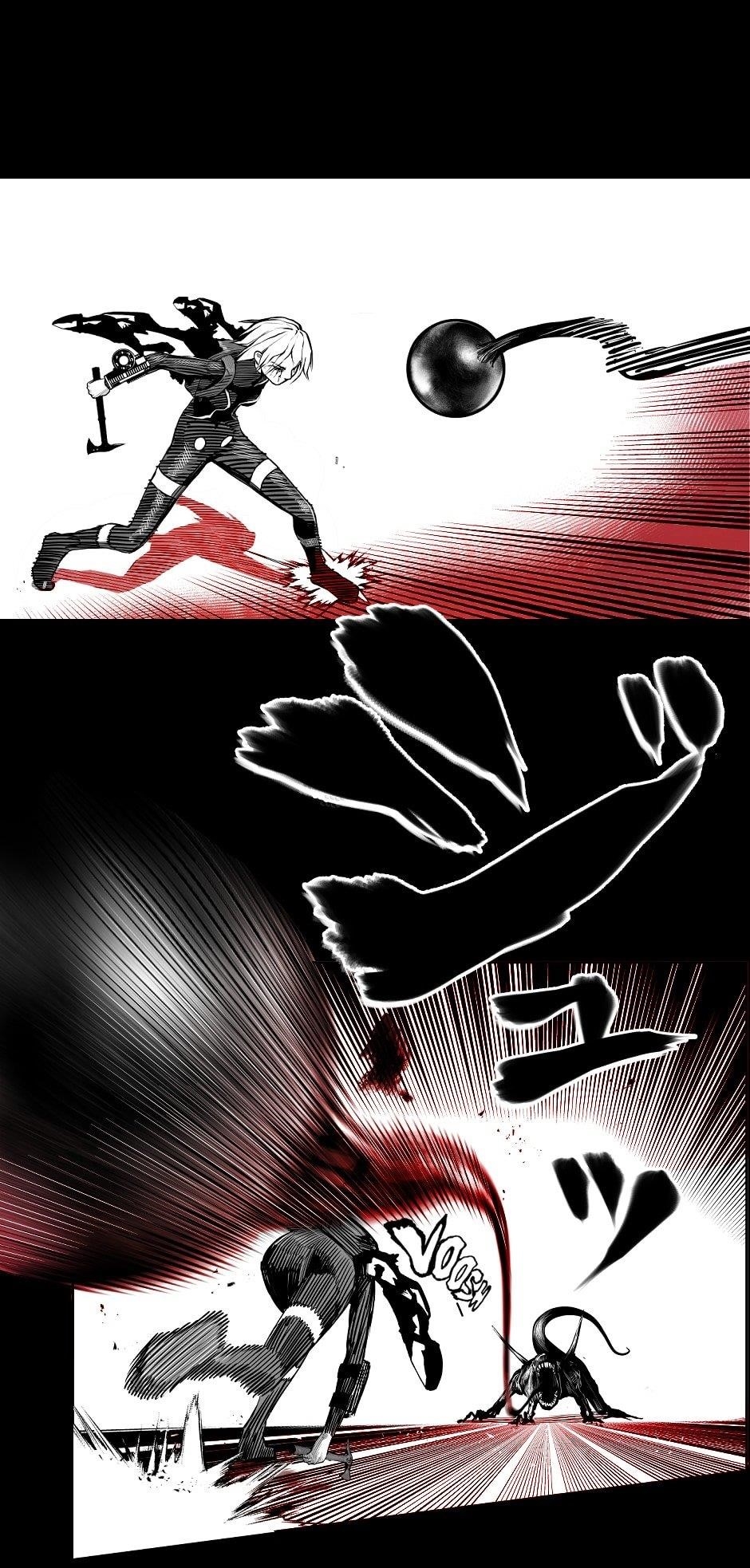 Tomahawk Angel Chapter 60 - Page 45