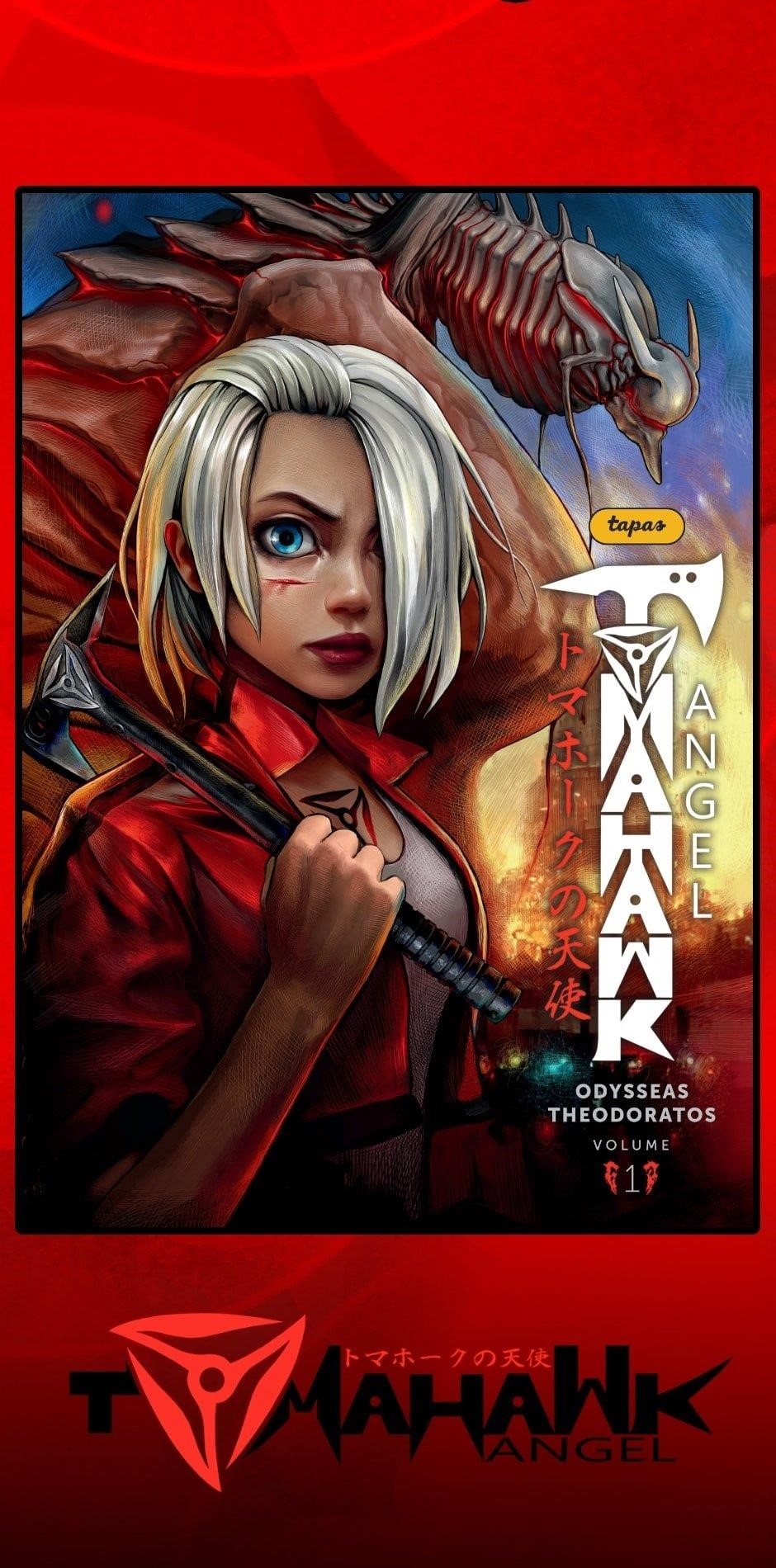 Tomahawk Angel Chapter 60 - Page 53