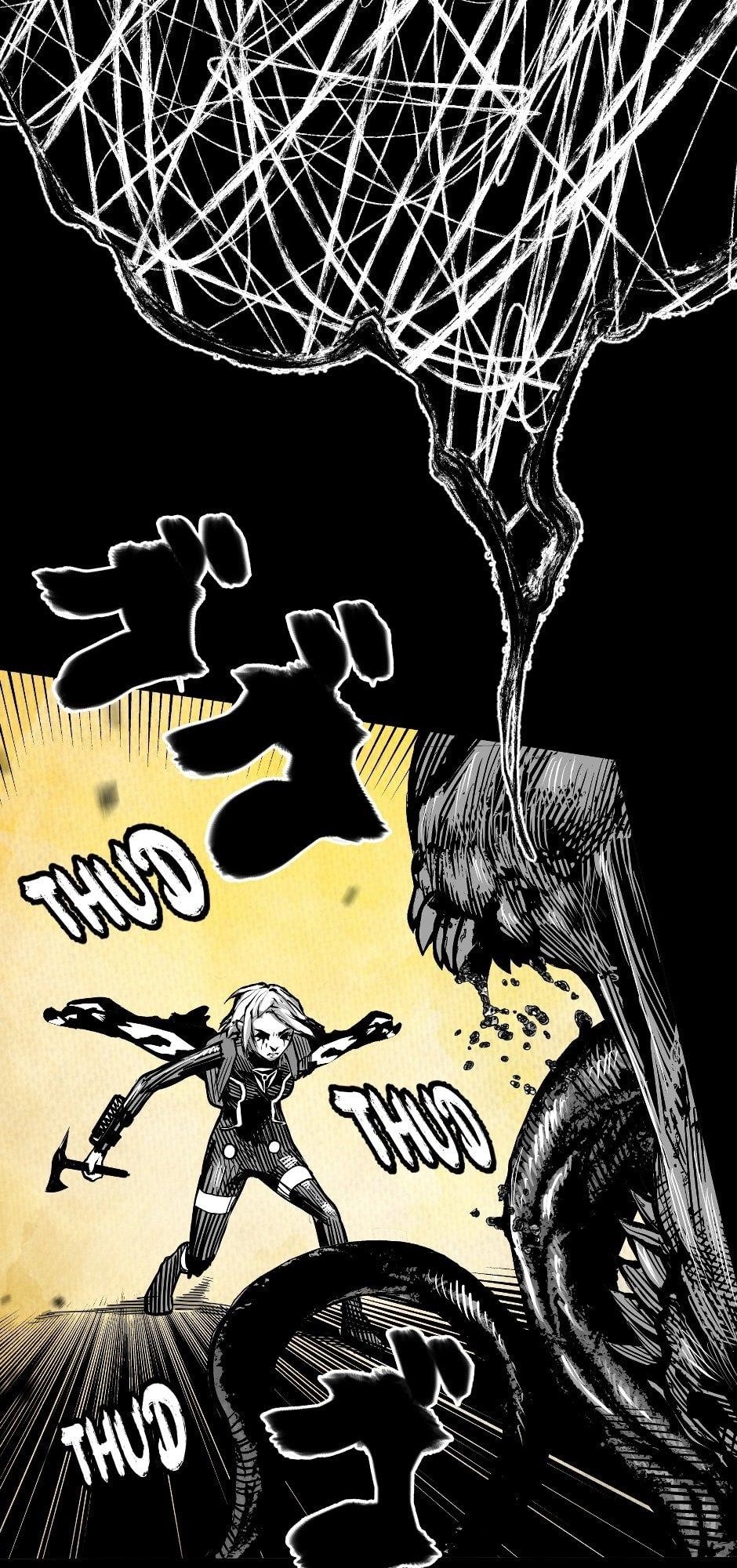 Tomahawk Angel Chapter 61 - Page 18