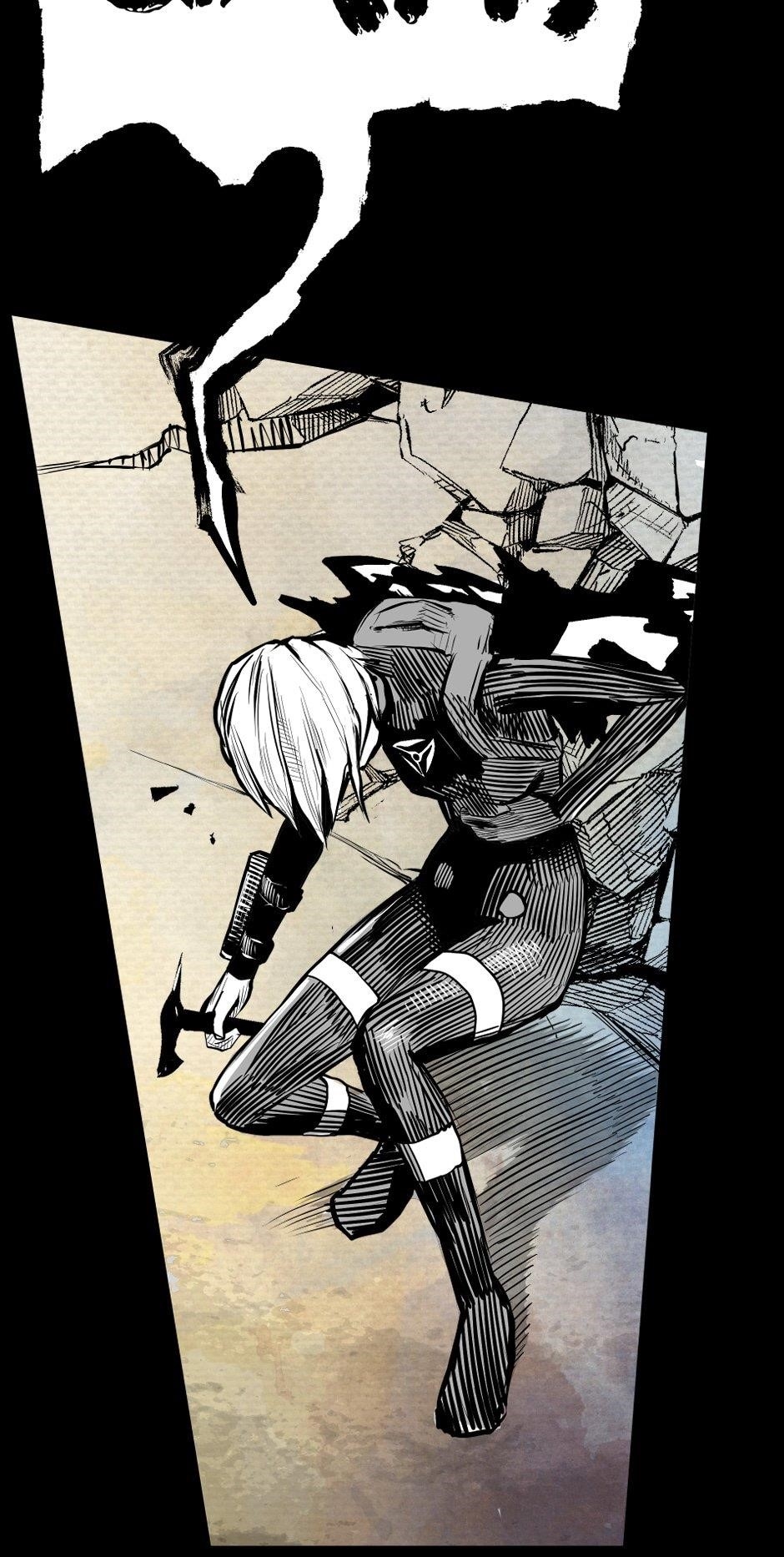 Tomahawk Angel Chapter 62 - Page 45