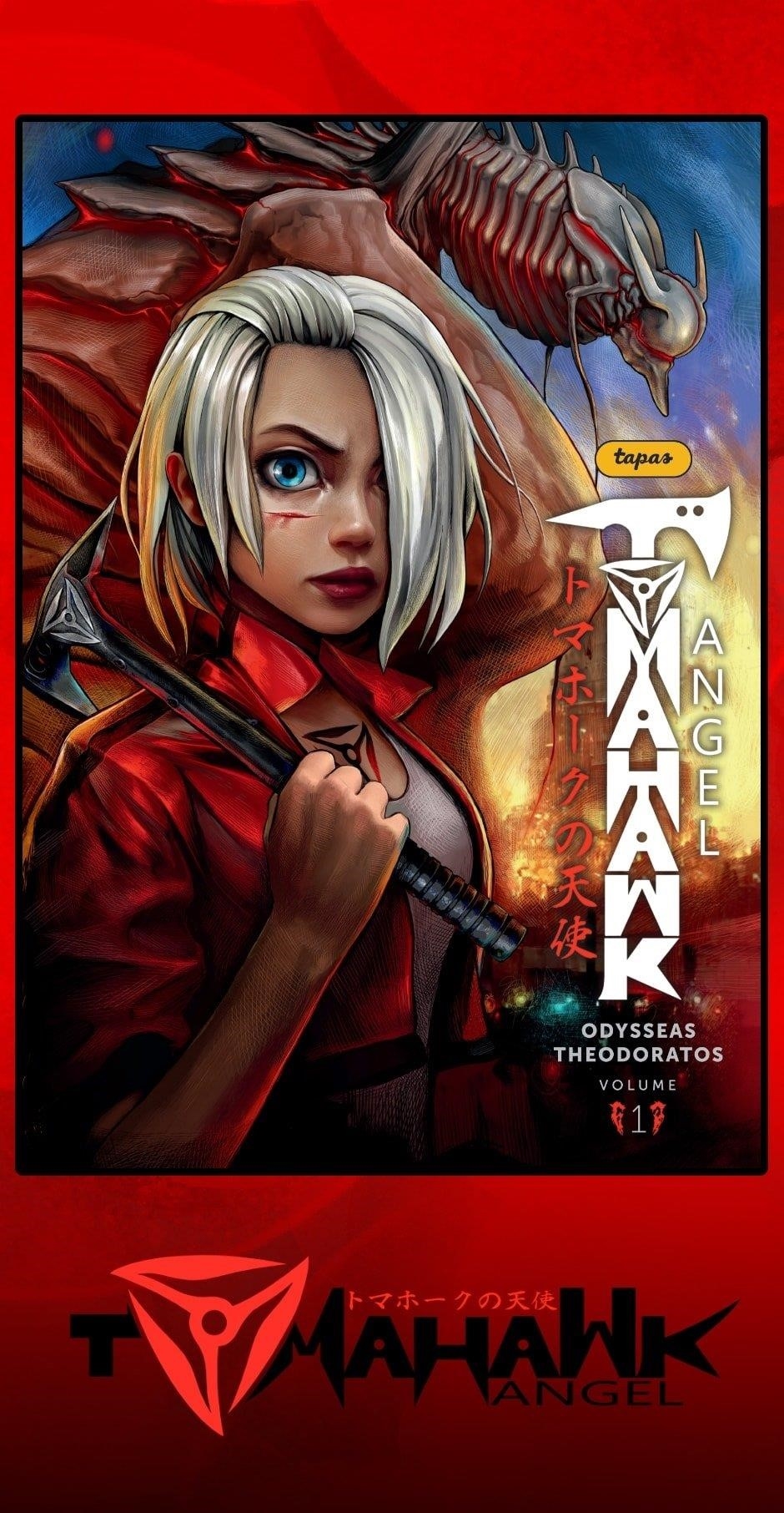 Tomahawk Angel Chapter 62 - Page 52