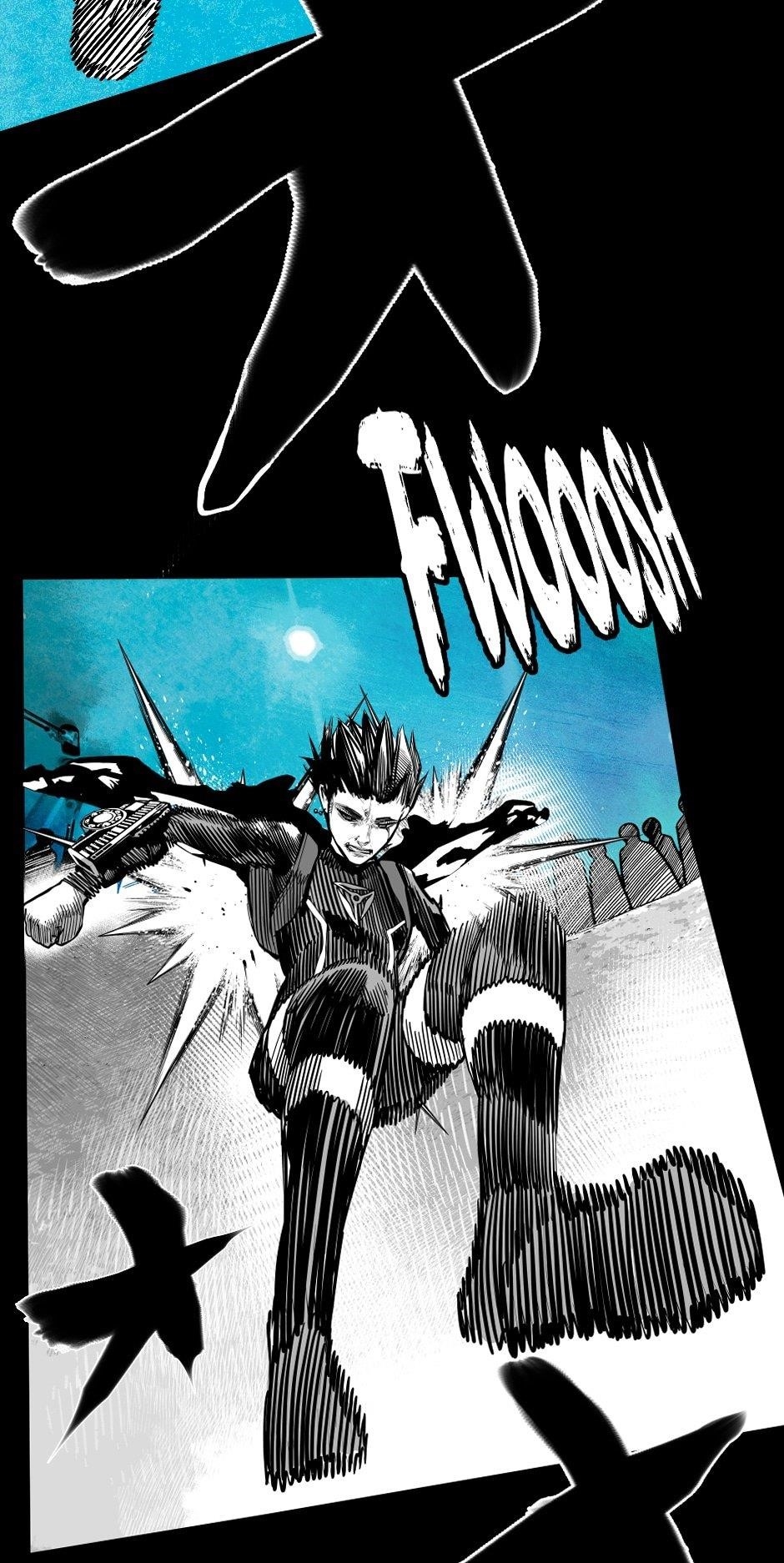 Tomahawk Angel Chapter 64 - Page 24