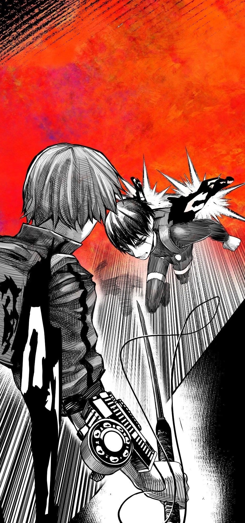 Tomahawk Angel Chapter 64 - Page 33