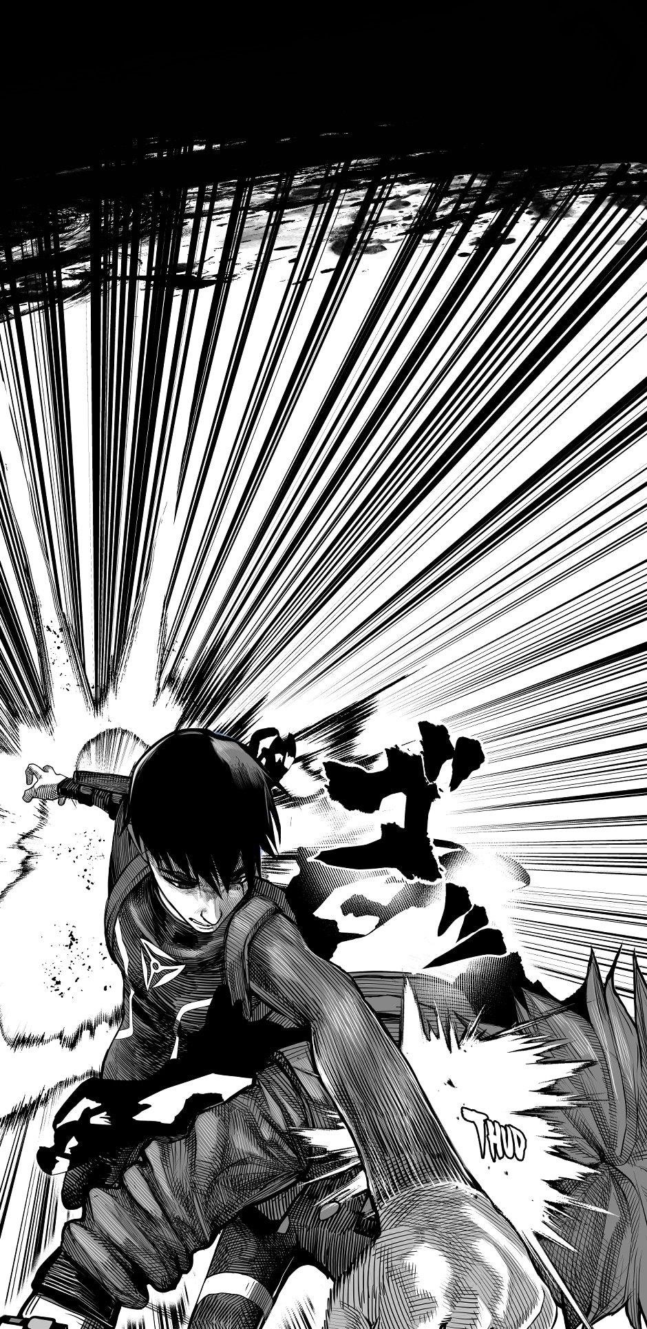 Tomahawk Angel Chapter 64 - Page 45