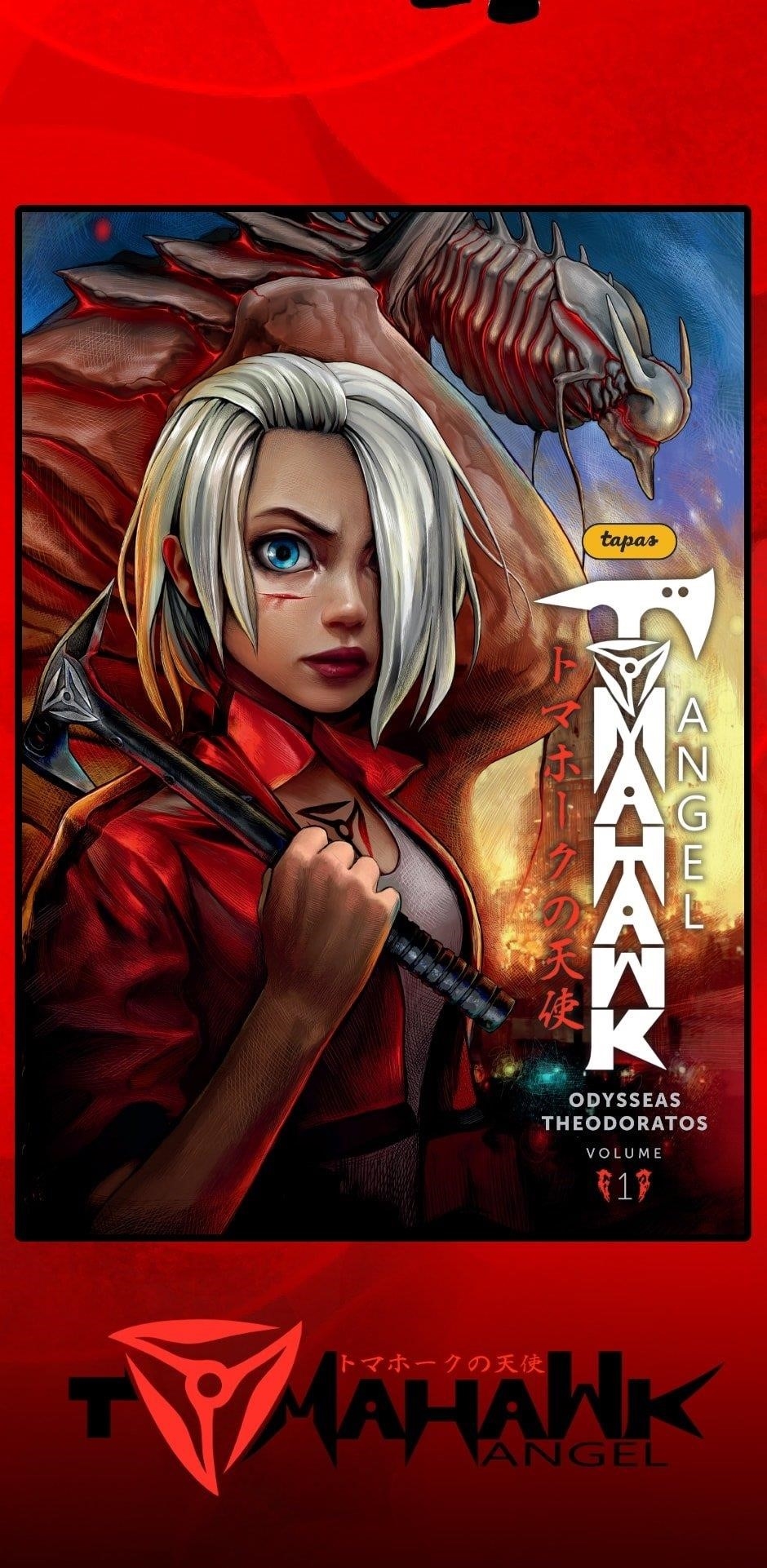 Tomahawk Angel Chapter 64 - Page 49