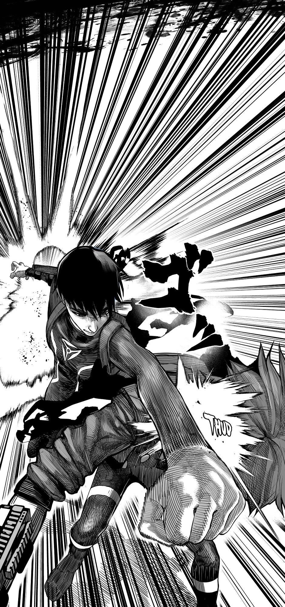 Tomahawk Angel Chapter 65 - Page 3