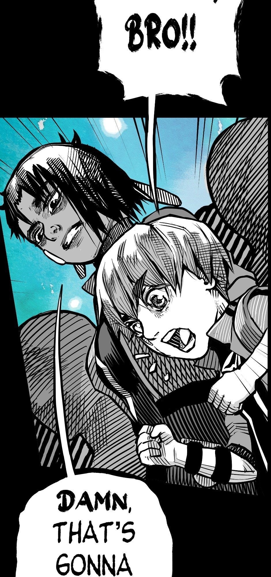 Tomahawk Angel Chapter 65 - Page 8