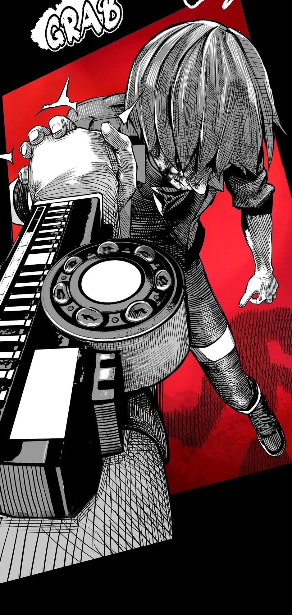 Tomahawk Angel Chapter 66 - Page 45