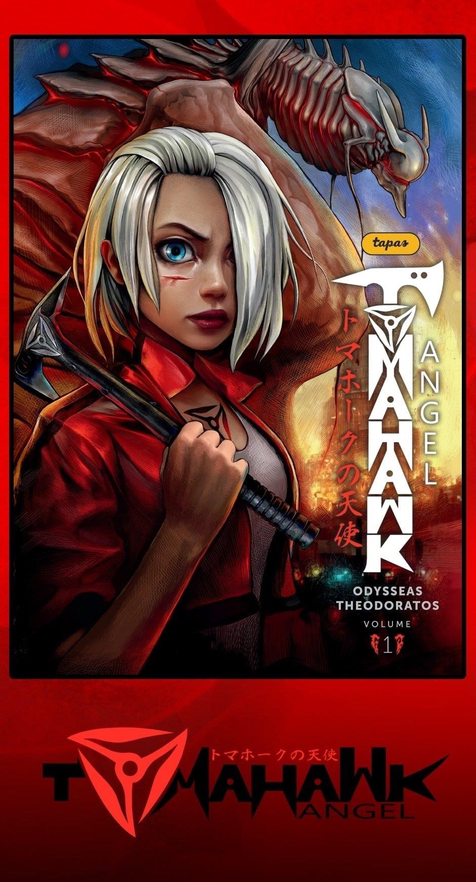 Tomahawk Angel Chapter 66 - Page 54