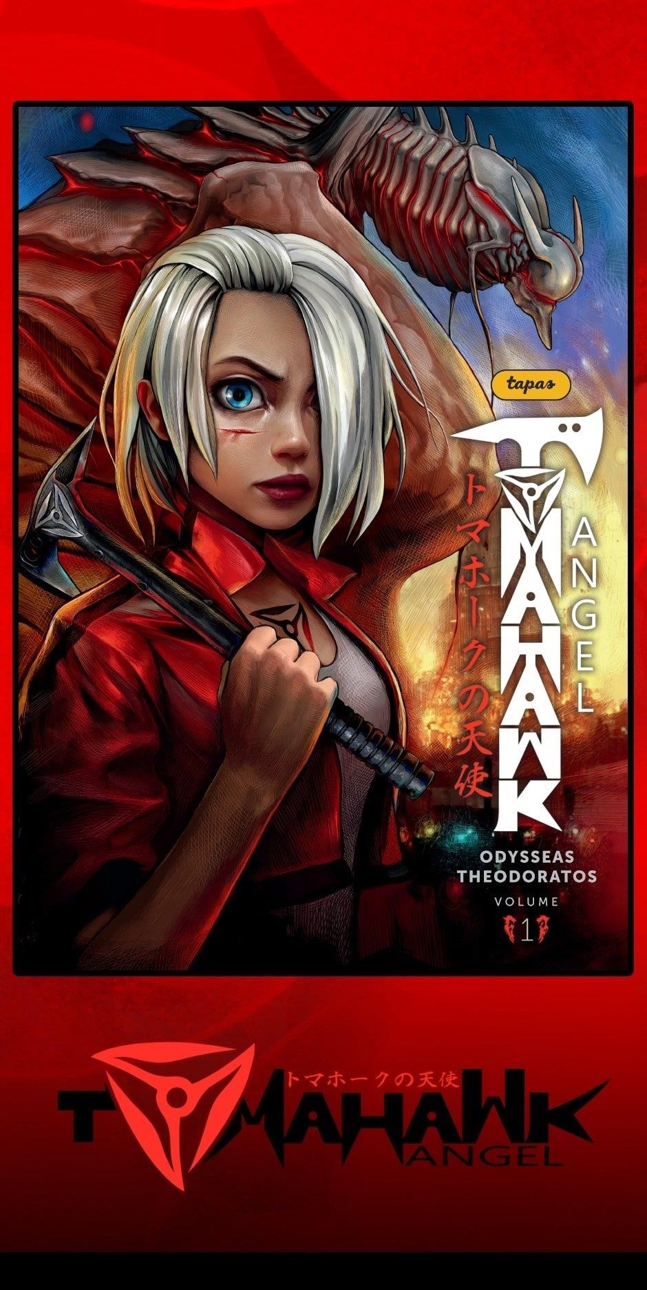 Tomahawk Angel Chapter 68 - Page 44