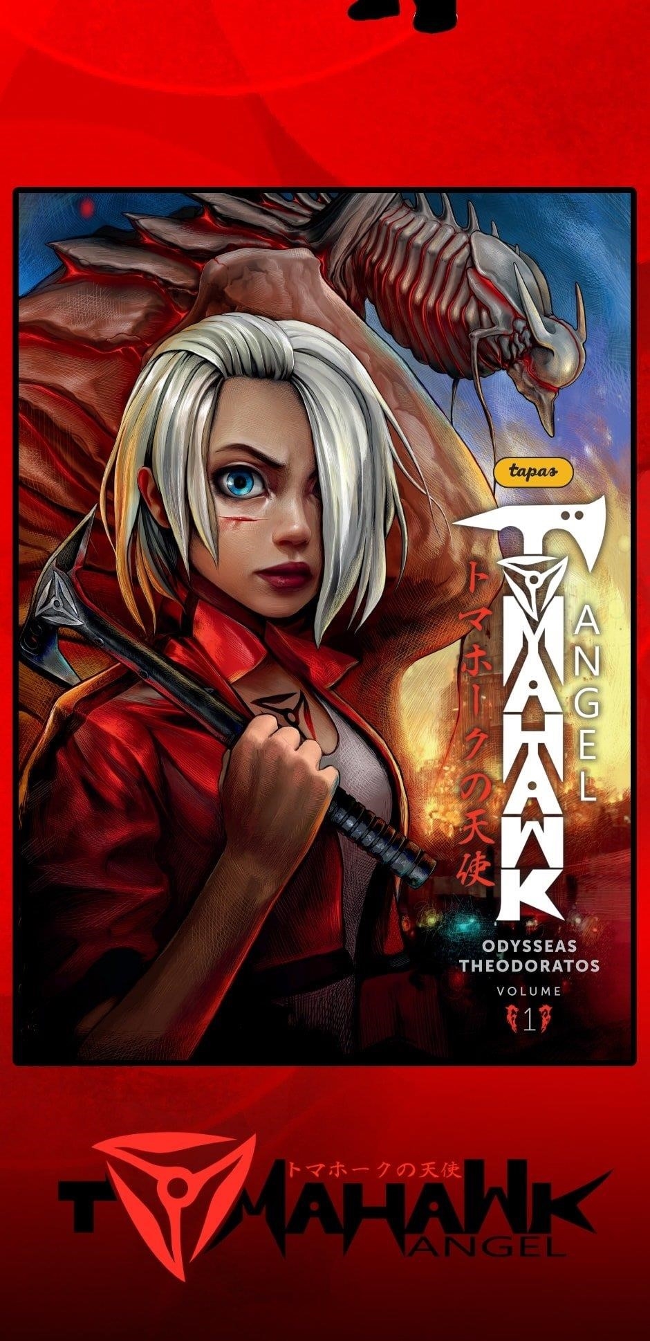 Tomahawk Angel Chapter 69 - Page 48