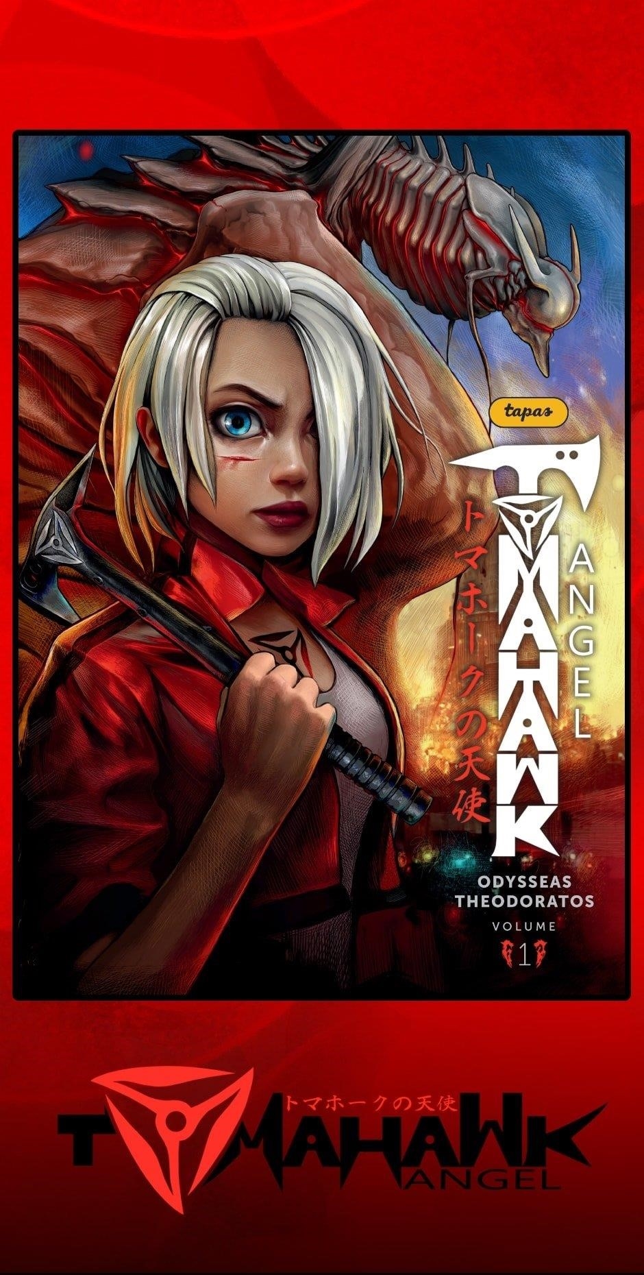 Tomahawk Angel Chapter 70 - Page 50