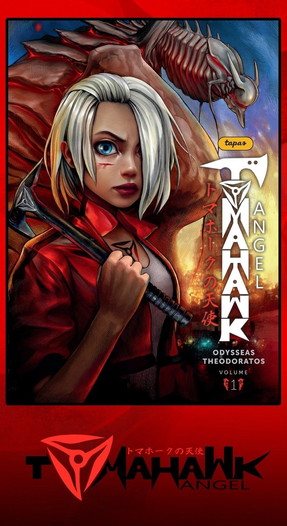 Tomahawk Angel Chapter 71 - Page 36