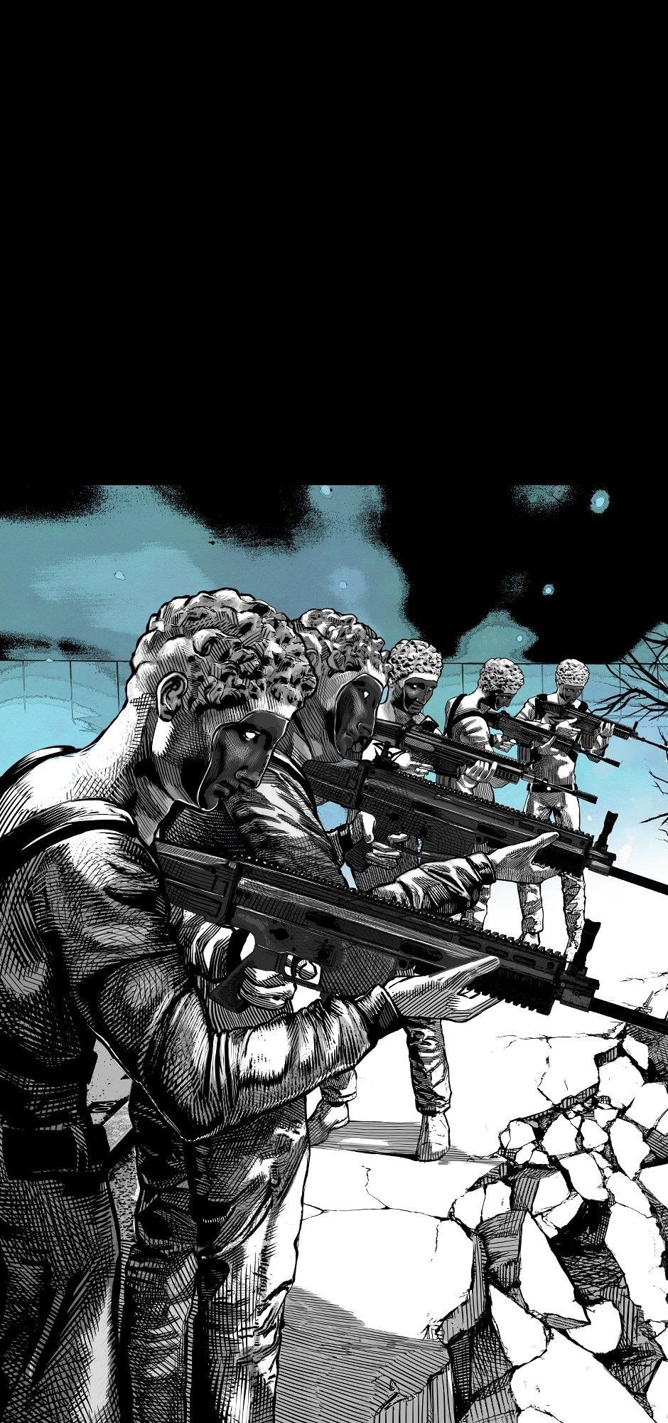 Tomahawk Angel Chapter 73 - Page 3