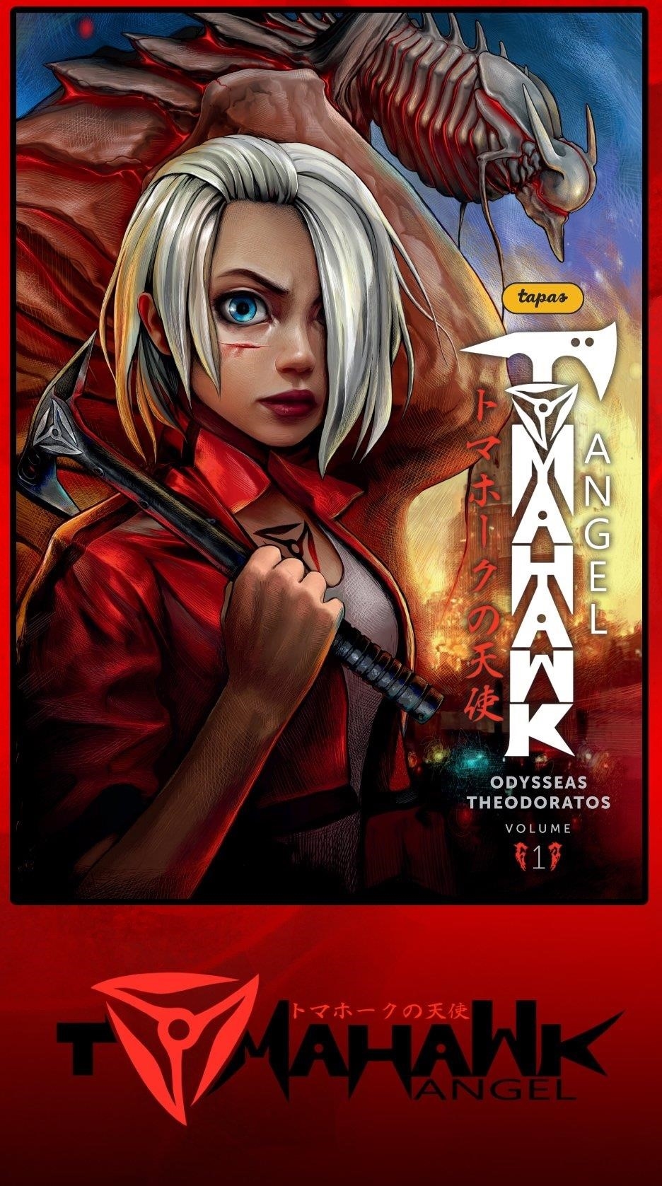 Tomahawk Angel Chapter 73 - Page 45