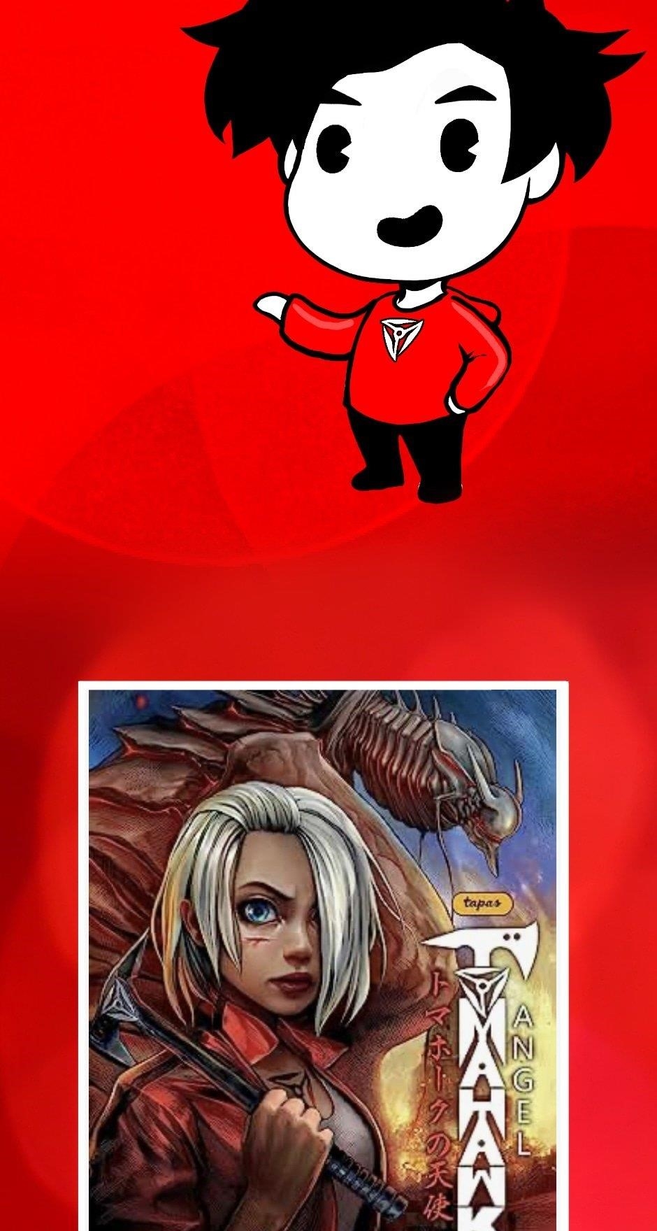 Tomahawk Angel Chapter 74 - Page 46