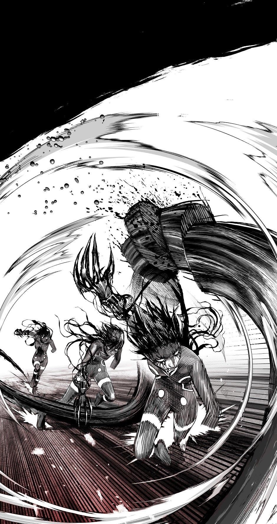 Tomahawk Angel Chapter 77 - Page 20