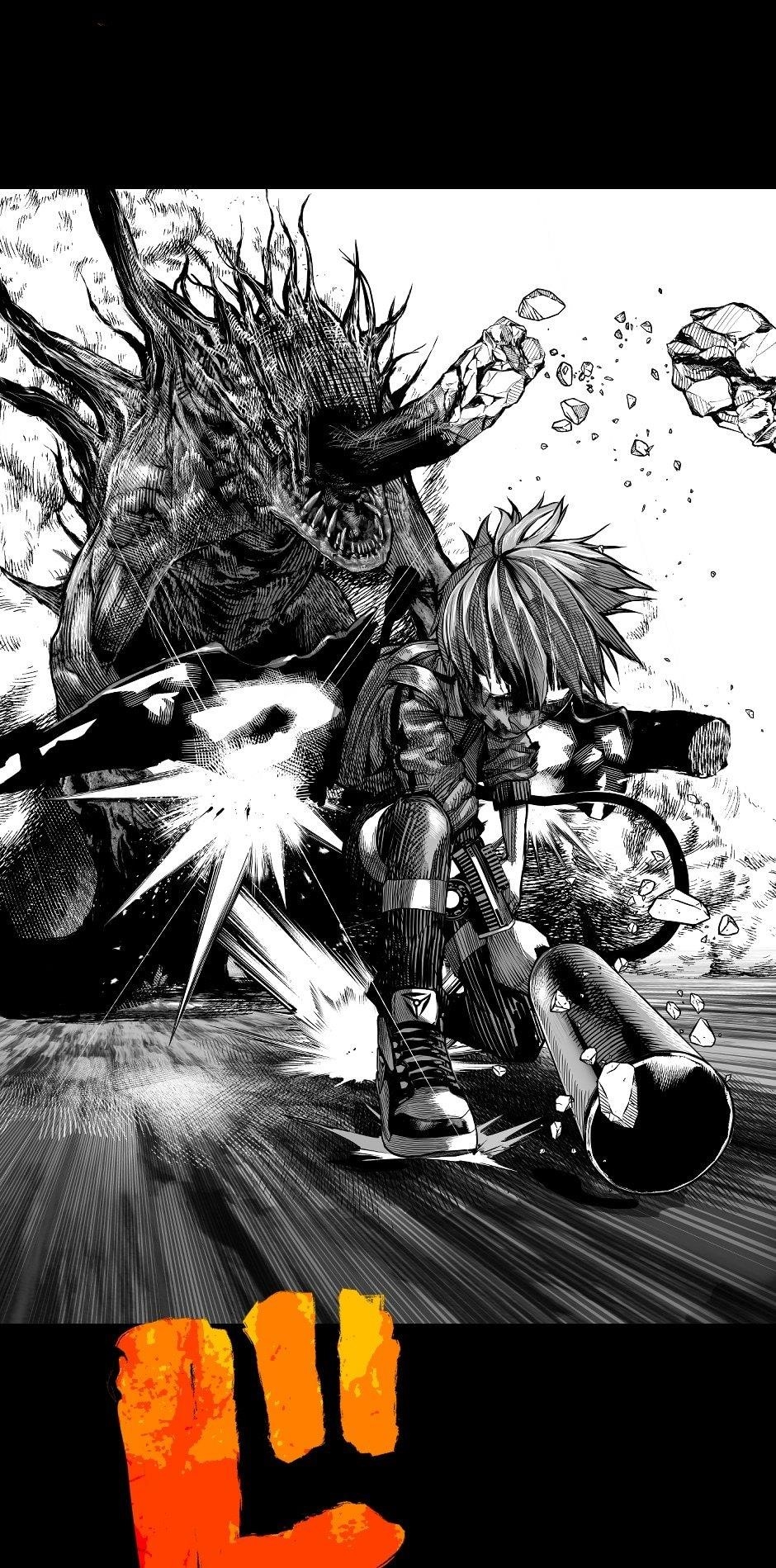 Tomahawk Angel Chapter 80 - Page 2