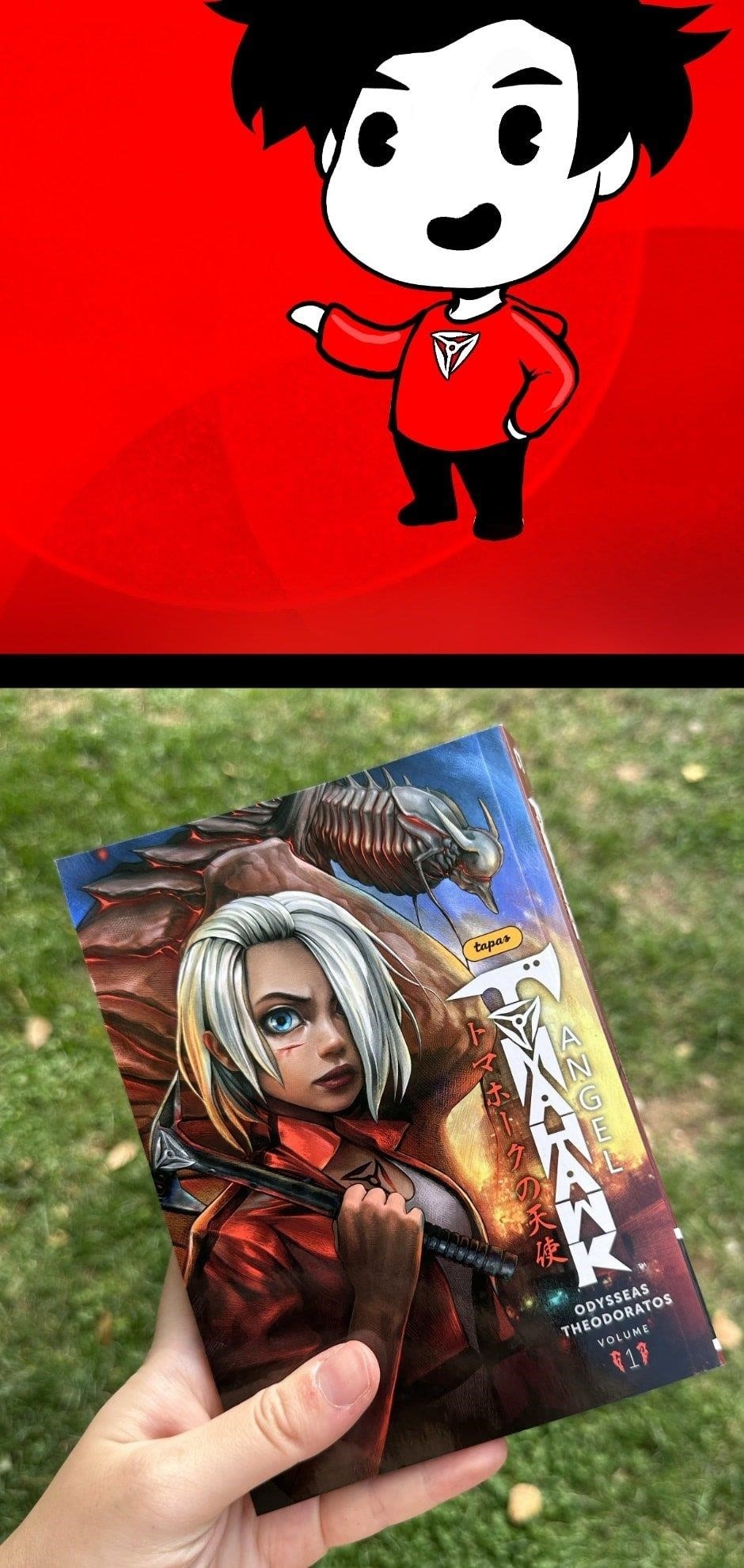 Tomahawk Angel Chapter 80 - Page 25