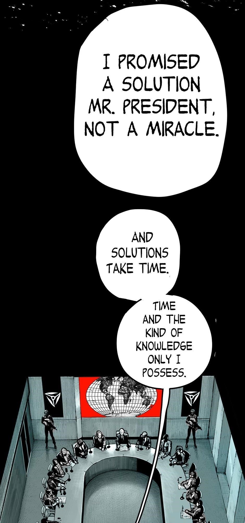 Tomahawk Angel Chapter 82 - Page 7