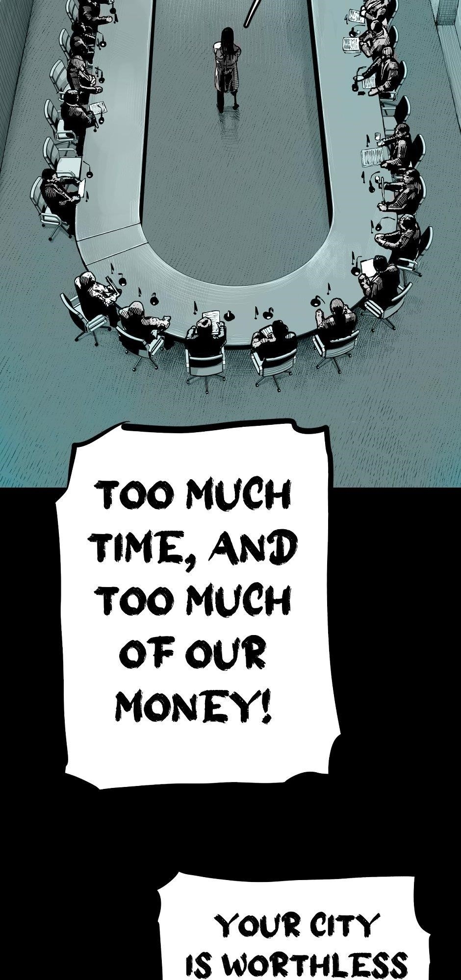 Tomahawk Angel Chapter 82 - Page 8