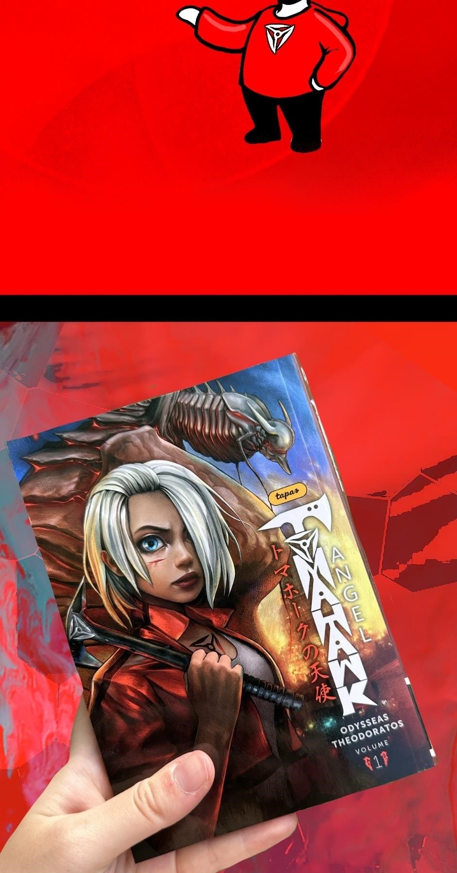 Tomahawk Angel Chapter 83 - Page 41