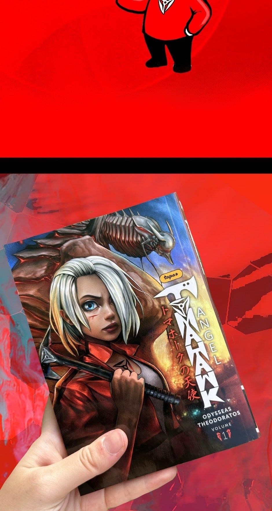 Tomahawk Angel Chapter 84 - Page 43