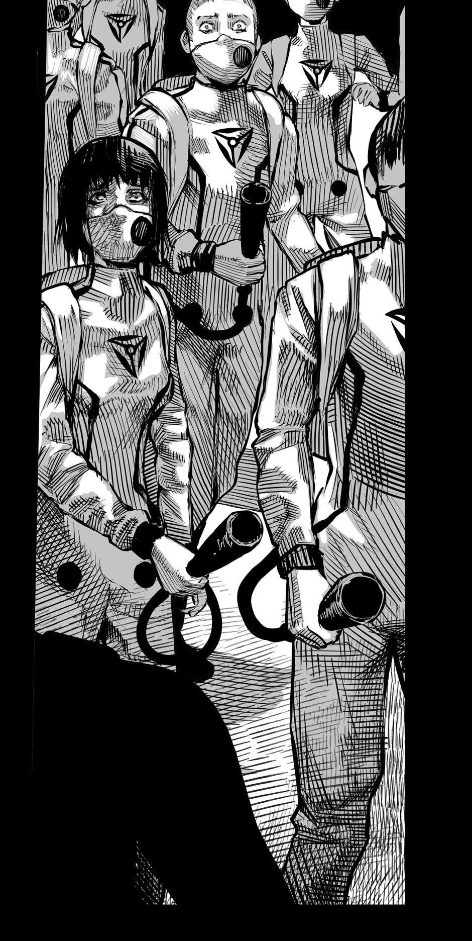 Tomahawk Angel Chapter 85 - Page 12