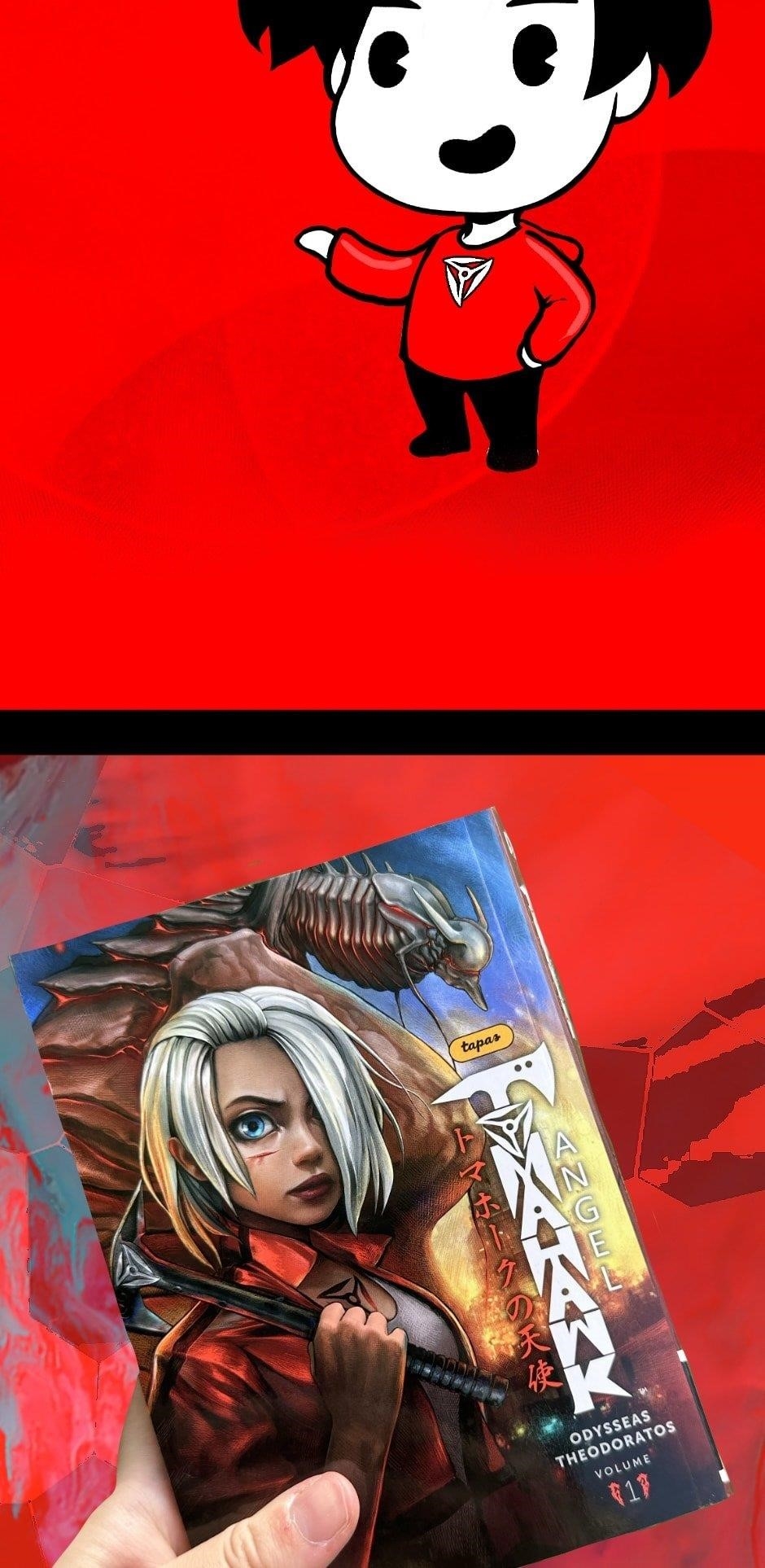 Tomahawk Angel Chapter 85 - Page 58