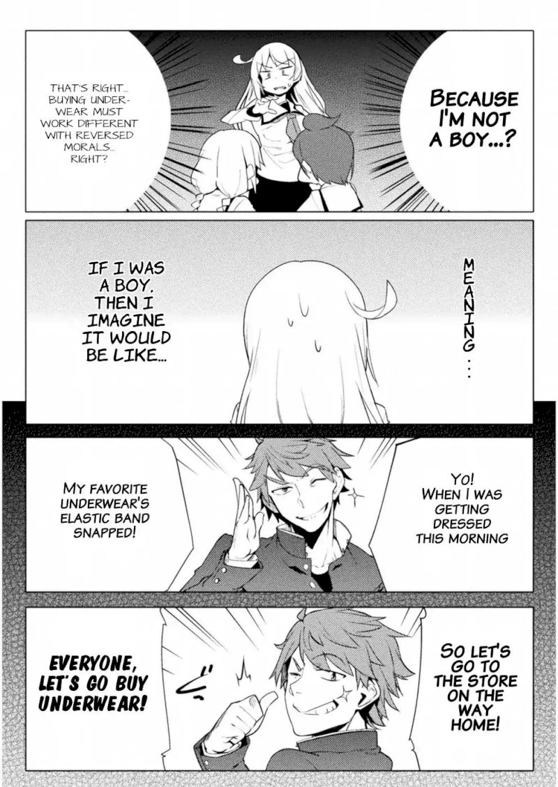 The World of Moral Reversal Chapter 12 - Page 5