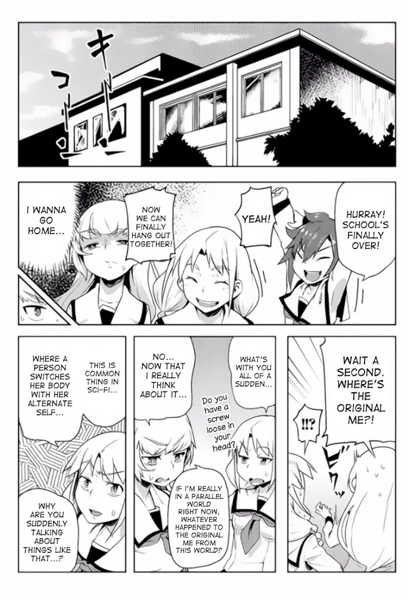 The World of Moral Reversal Chapter 2 - Page 8