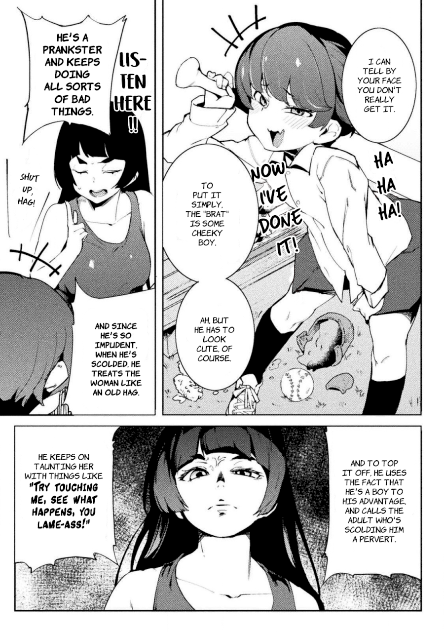 The World of Moral Reversal Chapter 23 - Page 3