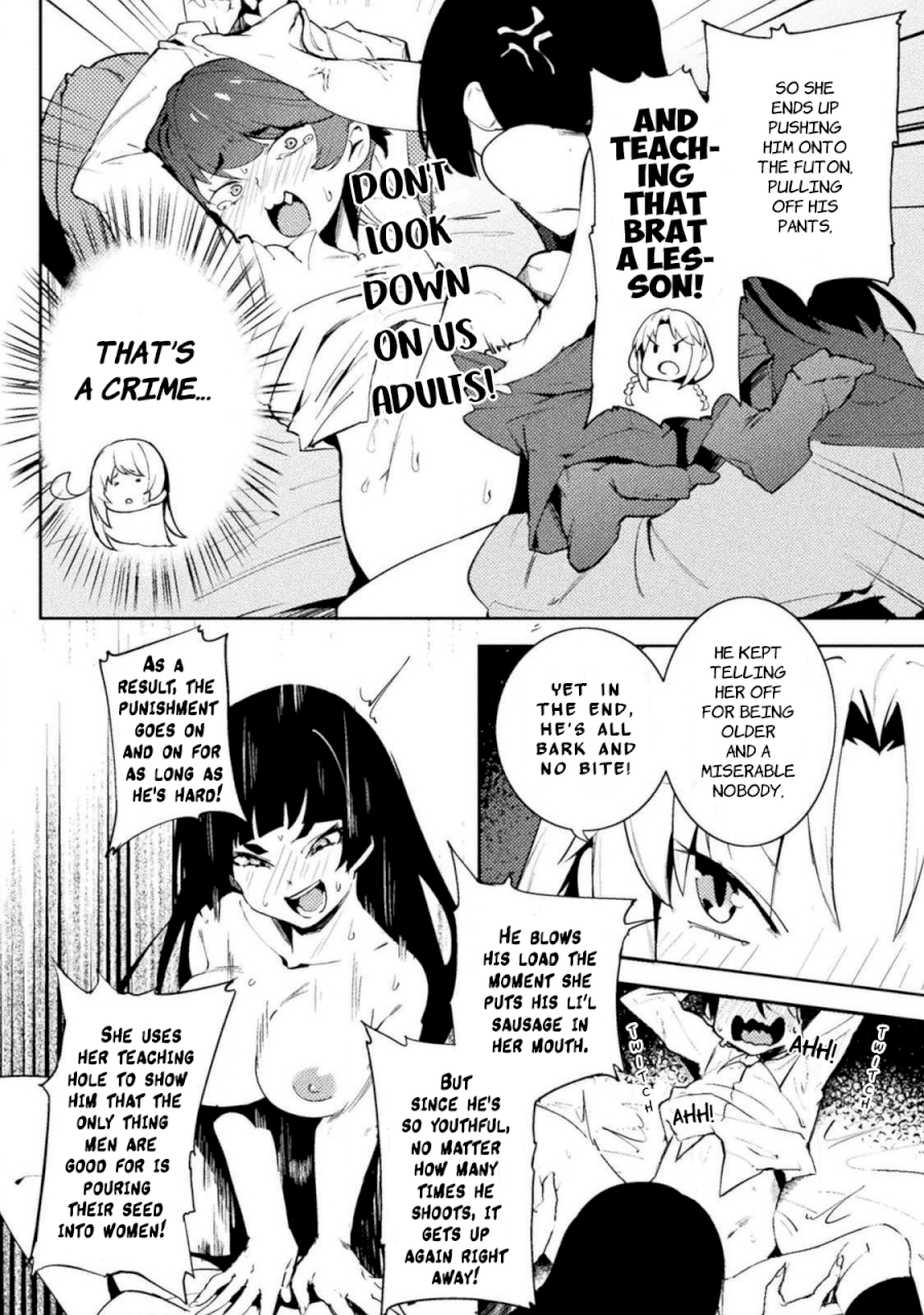 The World of Moral Reversal Chapter 23 - Page 4