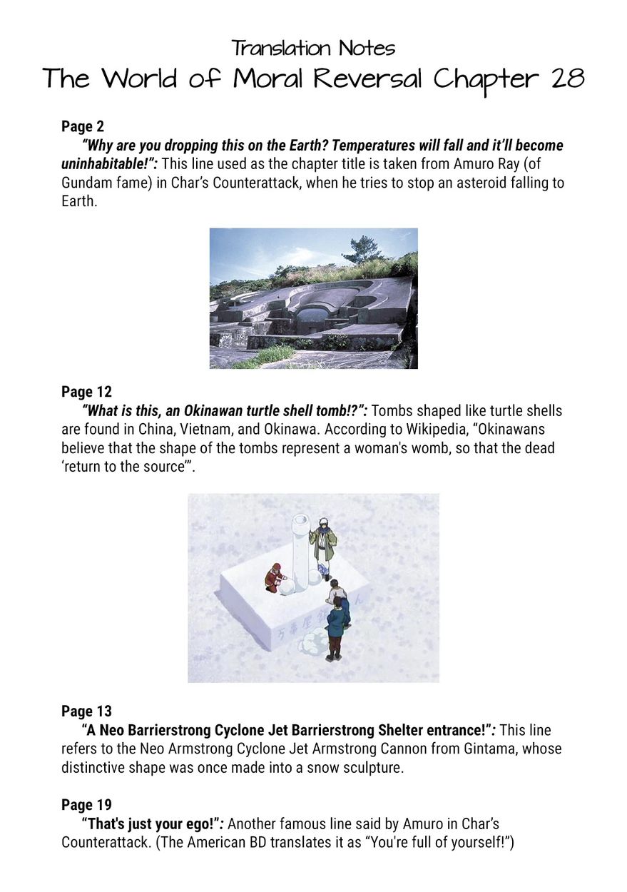 The World of Moral Reversal Chapter 28 - Page 20