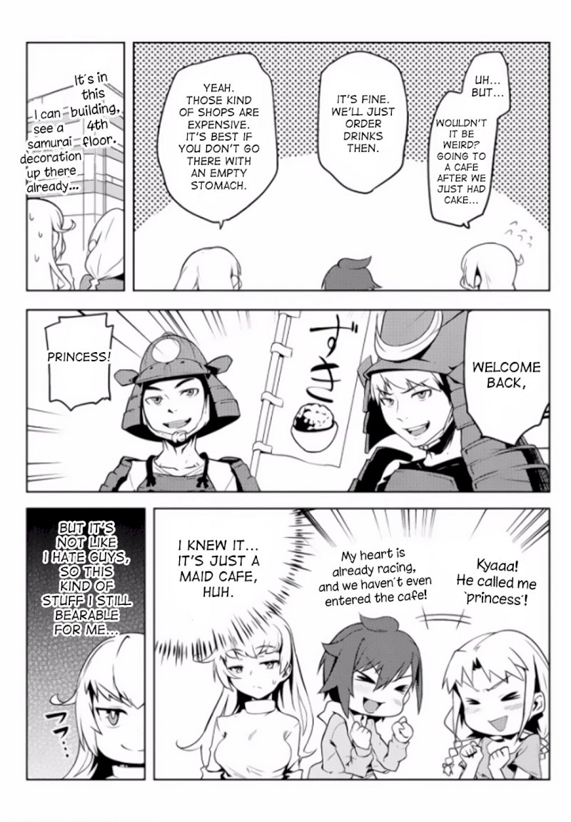 The World of Moral Reversal Chapter 3 - Page 12