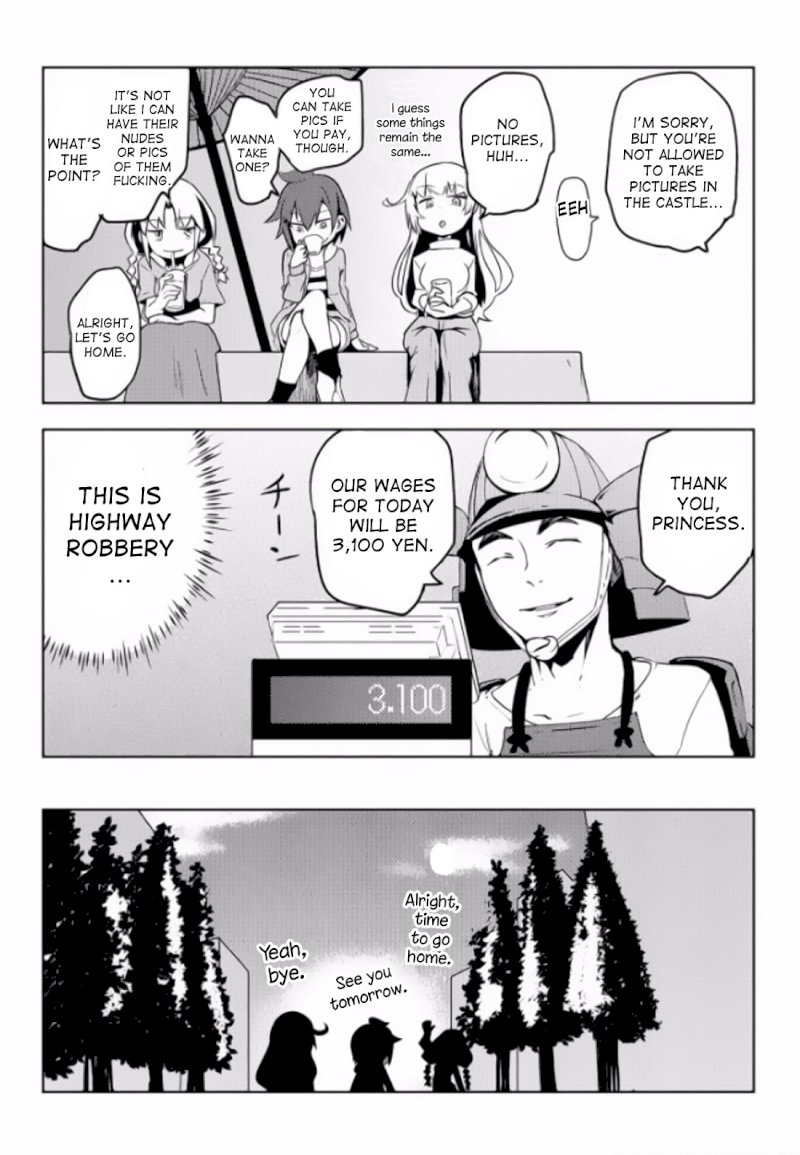 The World of Moral Reversal Chapter 3 - Page 17