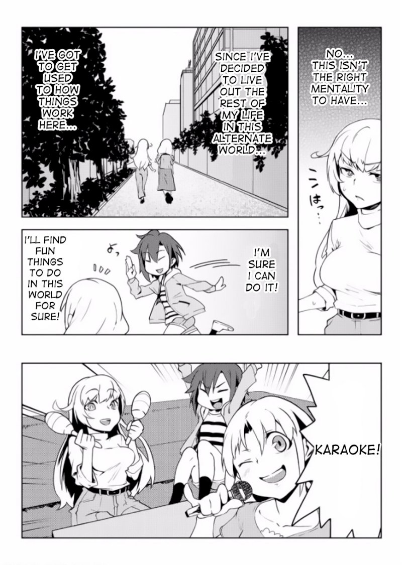 The World of Moral Reversal Chapter 3 - Page 8