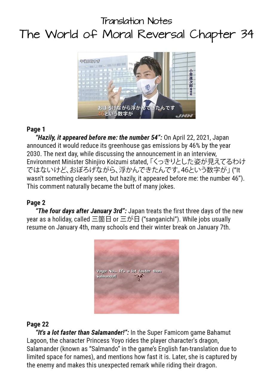 The World of Moral Reversal Chapter 34 - Page 23