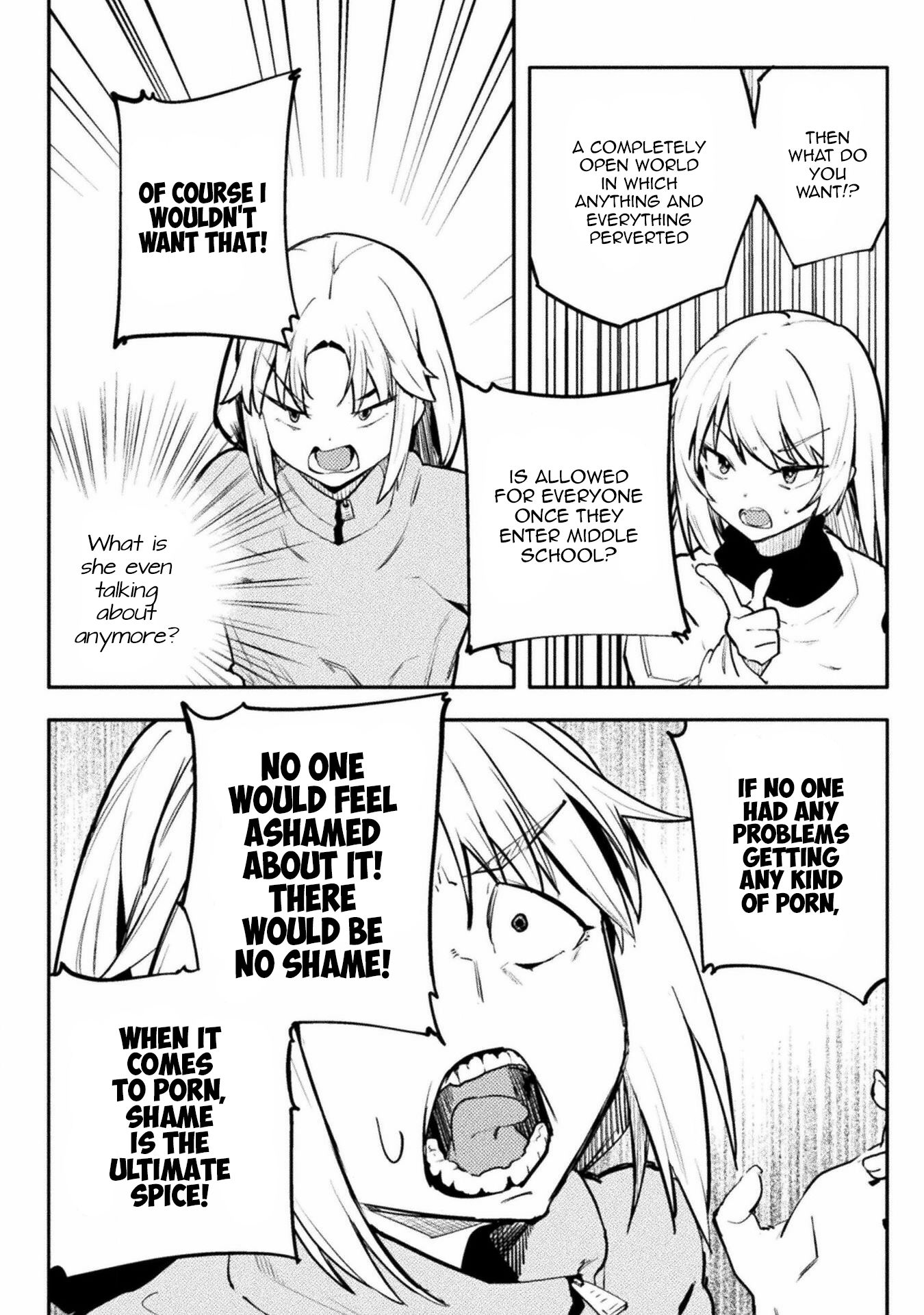 The World of Moral Reversal Chapter 36 - Page 12