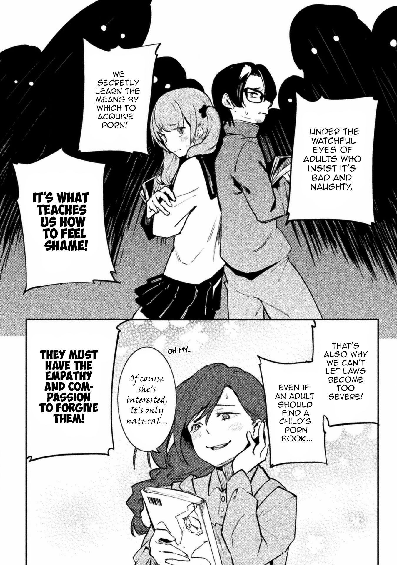 The World of Moral Reversal Chapter 36 - Page 13