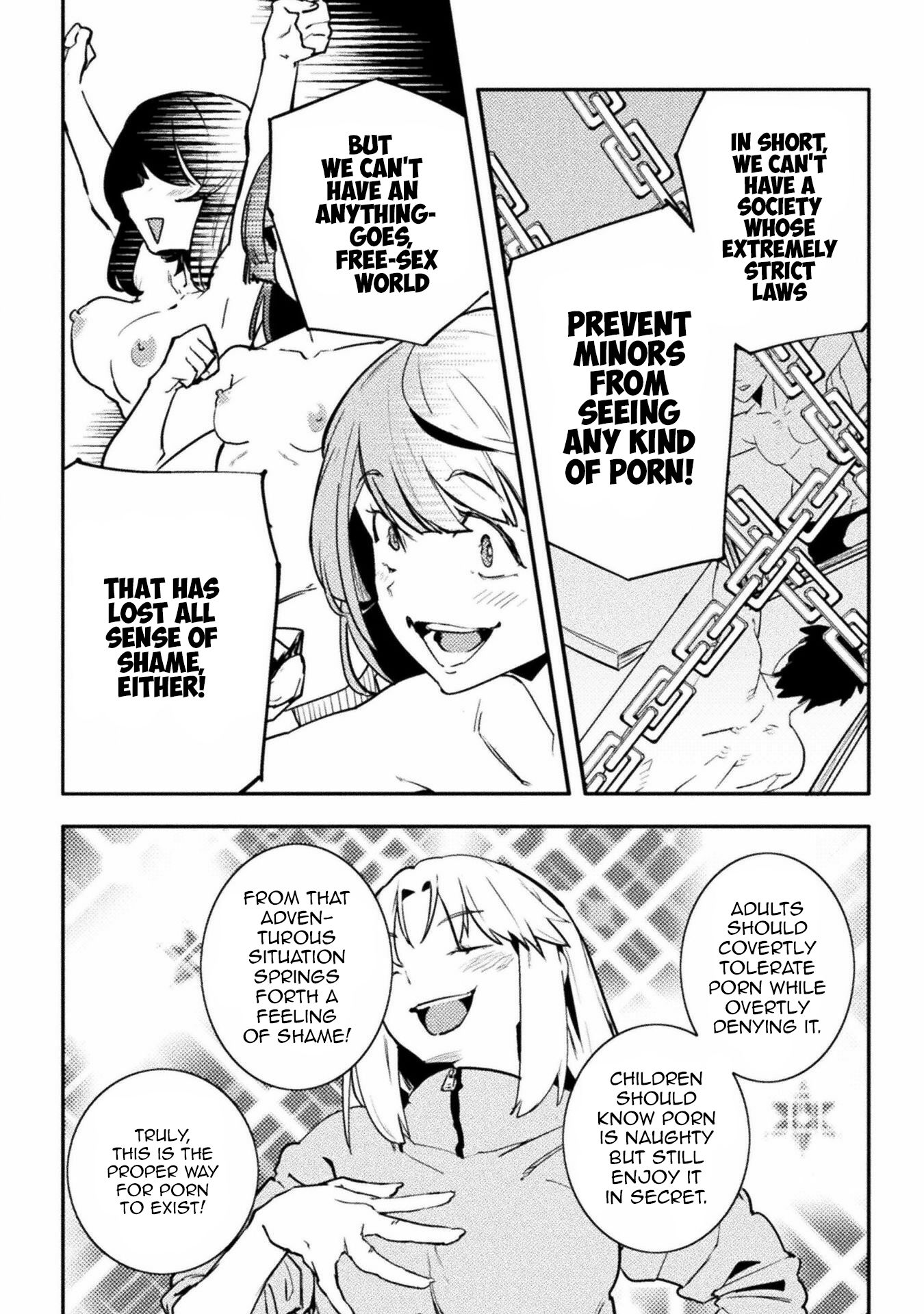 The World of Moral Reversal Chapter 36 - Page 14