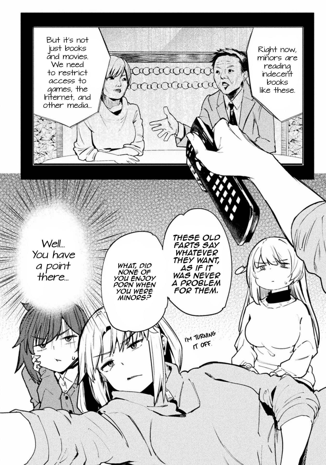 The World of Moral Reversal Chapter 36 - Page 2