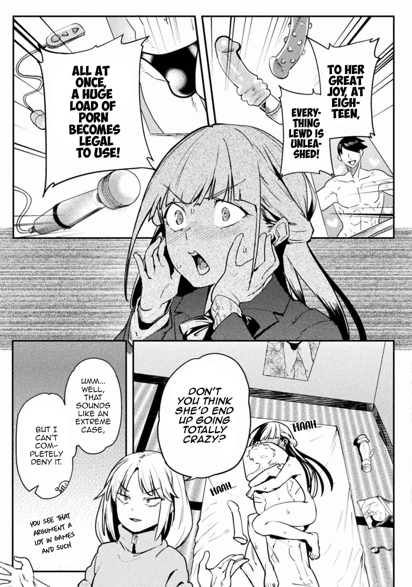 The World of Moral Reversal Chapter 36 - Page 5