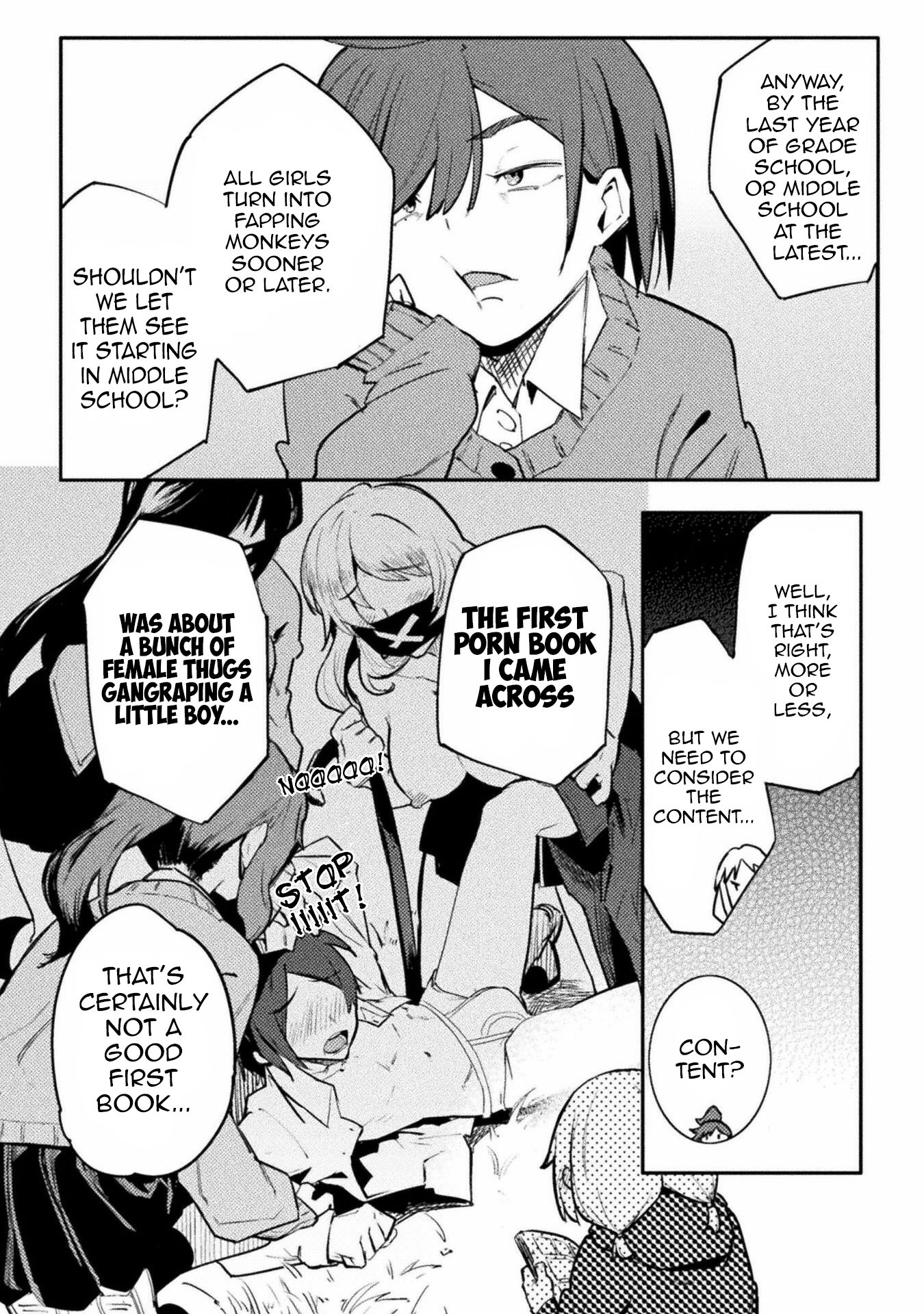 The World of Moral Reversal Chapter 36 - Page 6