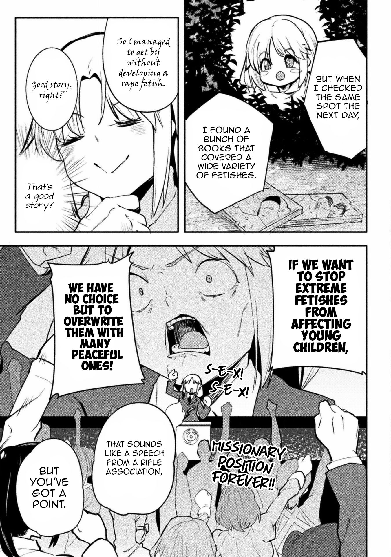 The World of Moral Reversal Chapter 36 - Page 7