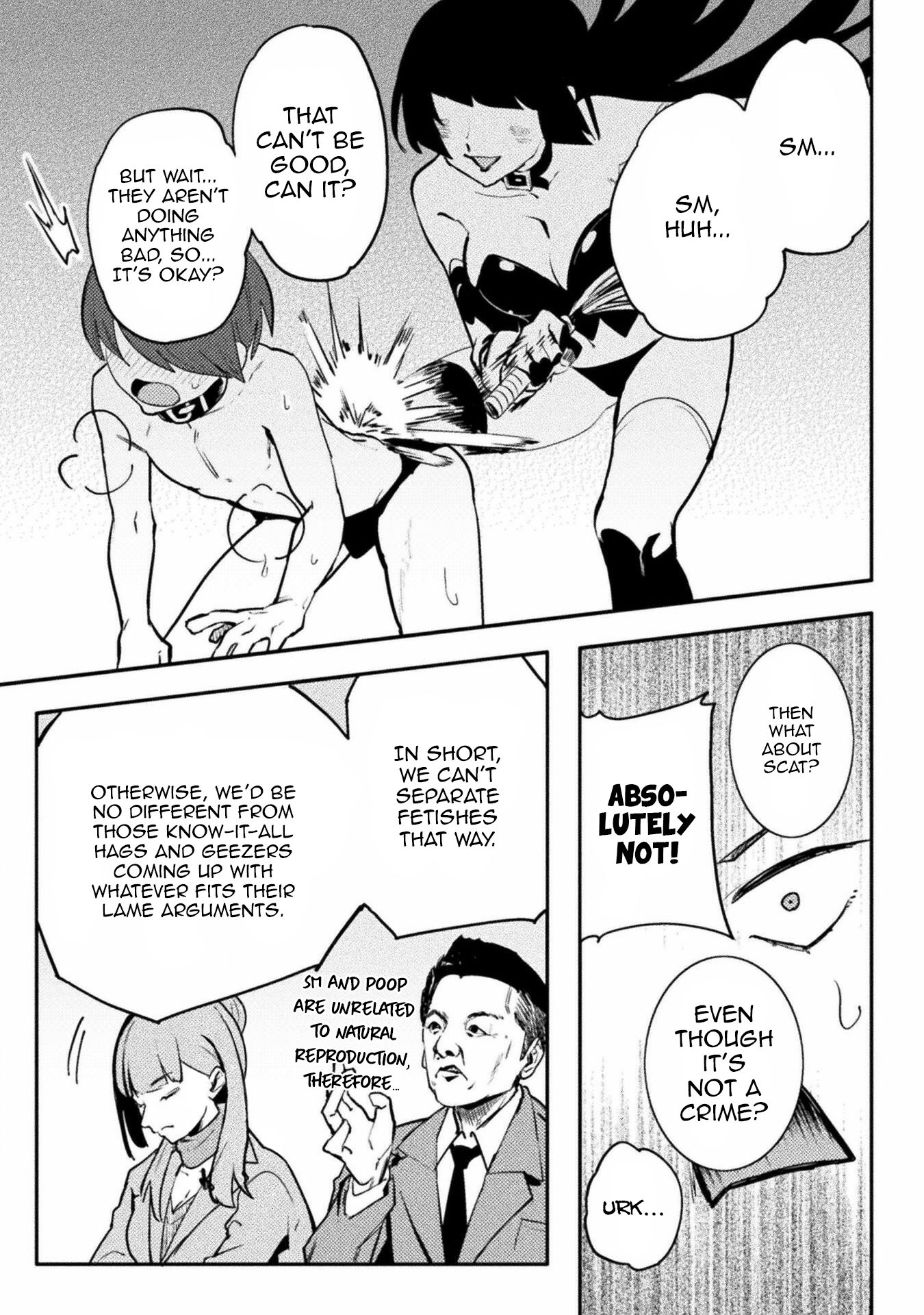 The World of Moral Reversal Chapter 36 - Page 9