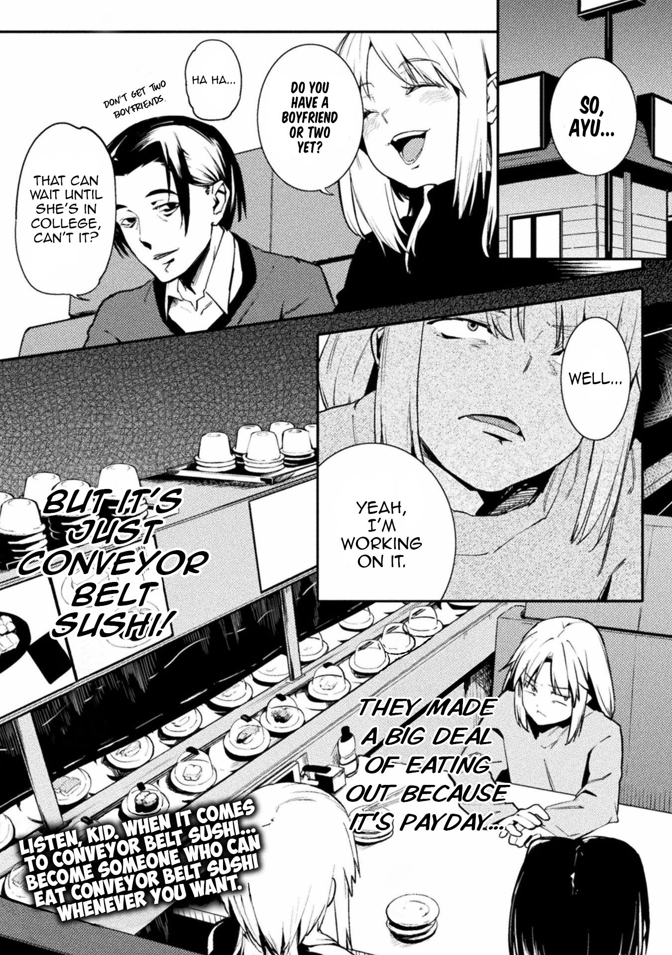 The World of Moral Reversal Chapter 37 - Page 1