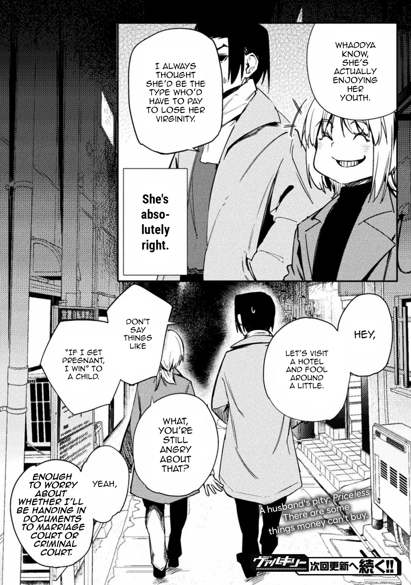 The World of Moral Reversal Chapter 37 - Page 16